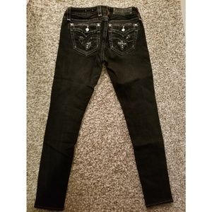 Rock Revival black skinnies